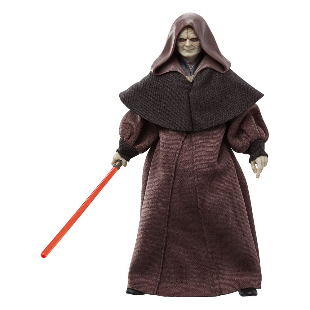 Star Wars Black Series: Darth Sidious Action Figure - 15 cm