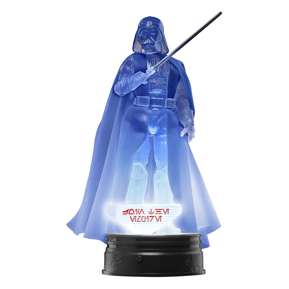 Star Wars Black Series Holocomm: Darth Vader Action Figure