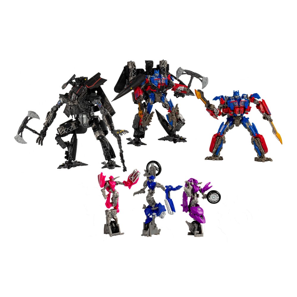 Transformers 15th Anniversary Autobots Action Figure 5-Pack