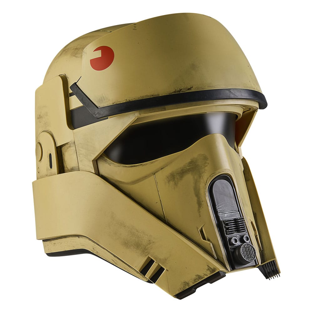 Star Wars: Andor Shoretrooper Electronic Helmet - Black Series