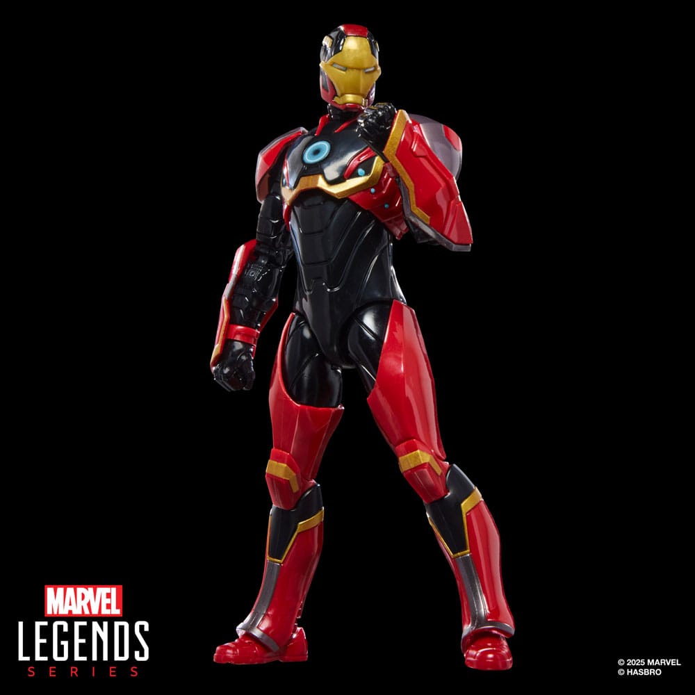 Marvel Legends Iron Man (Mark 72) Action Figure with Executioner BAF Parts