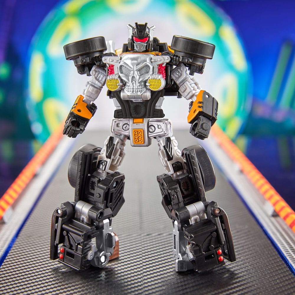Hot Wheels x Transformers Bone Shaker Action Figure (12 cm)