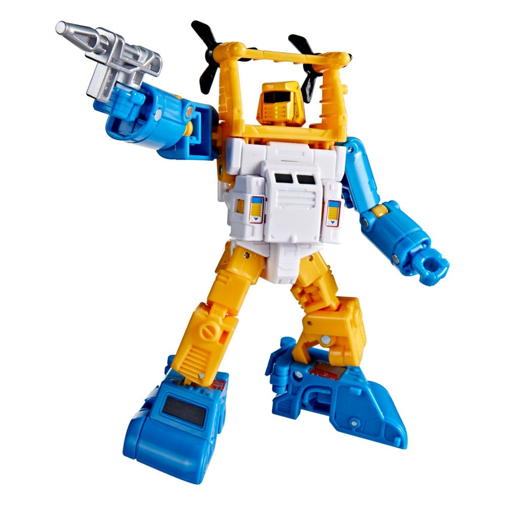 Transformers Retro G1 Autobot Seaspray Action Figure, 13 cm