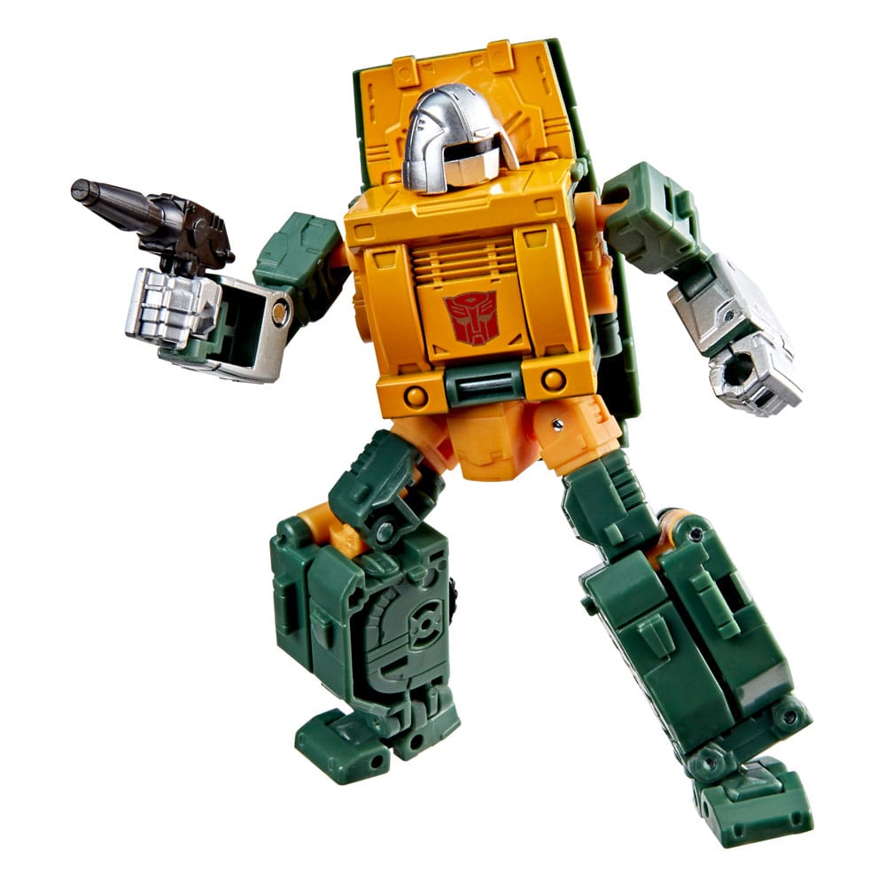 Transformers Retro G1 Autobot Brawn Action Figure, 13 cm