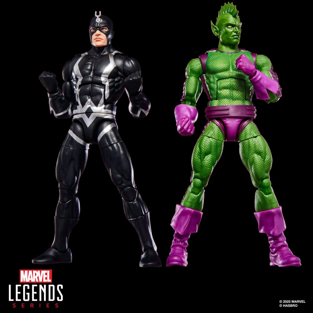Marvel Legends Inhumans - Black Bolt & Triton Action Figures 2-Pack