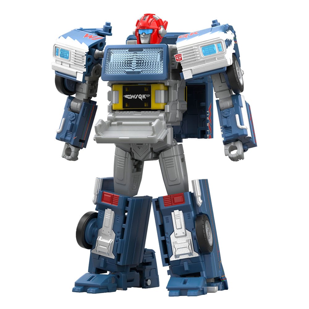 Stranger Things x Transformers Freakwency & 8-Trax Action Figure 2-Pack