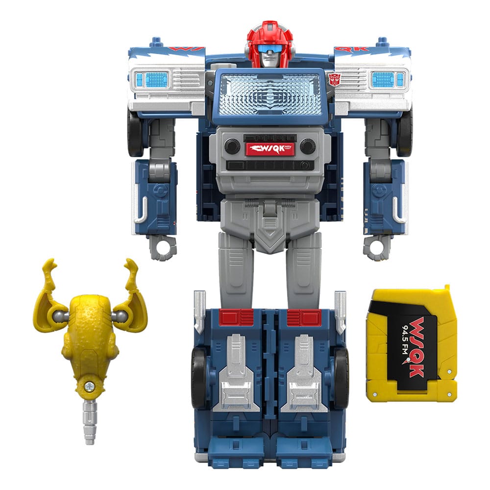 Stranger Things x Transformers Freakwency & 8-Trax Action Figure 2-Pack