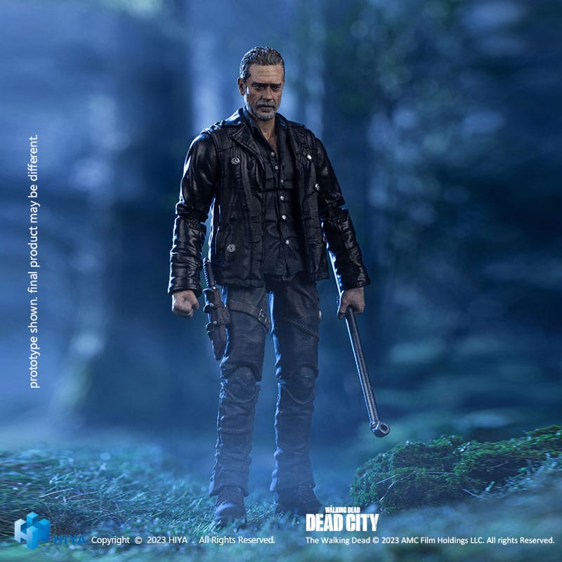 Hiya Toys The Walking Dead: Negan 1/18 Mini Action Figure