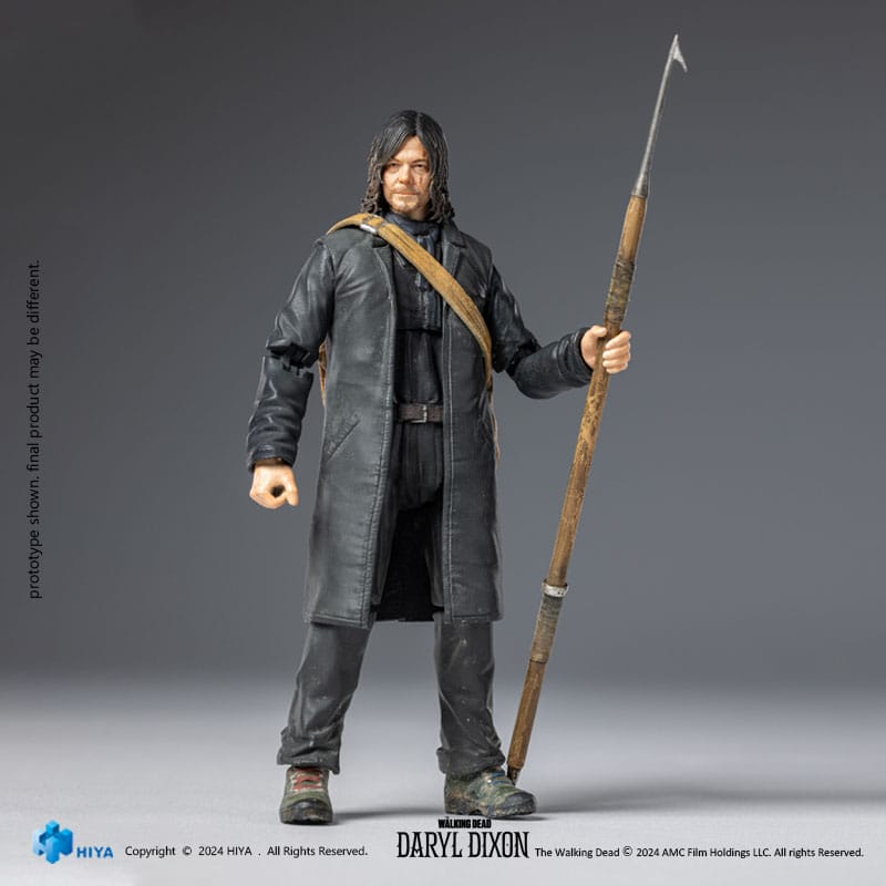 The Walking Dead Daryl 11cm 1/18 Exquisite Mini Action Figure