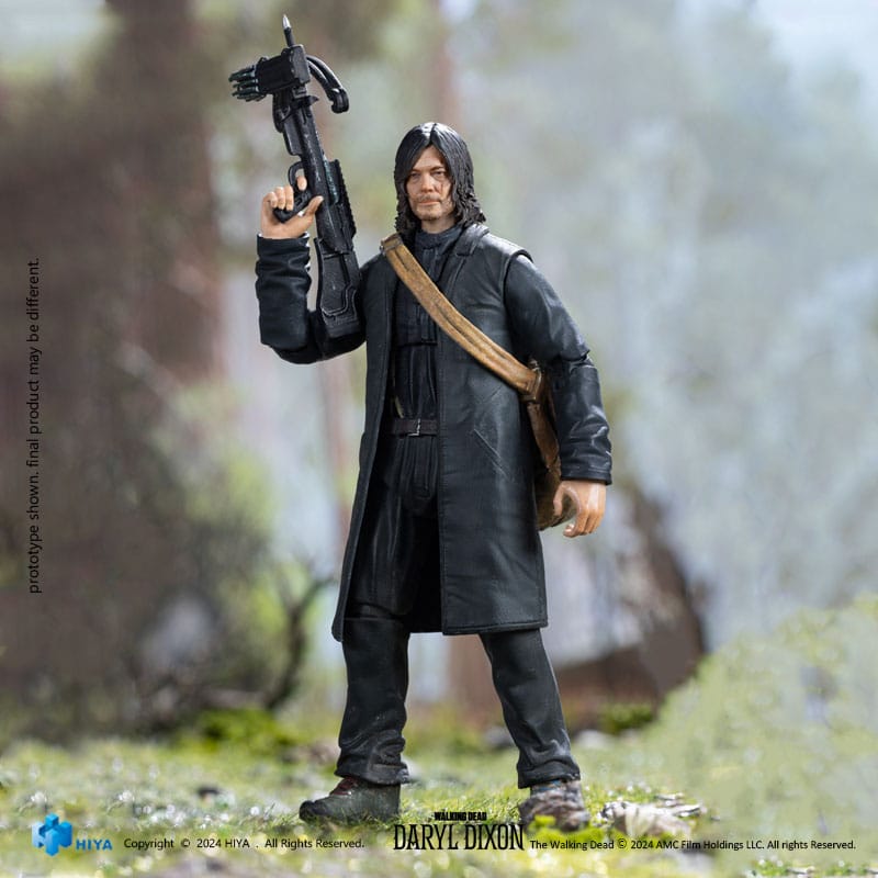 The Walking Dead Daryl 11cm 1/18 Exquisite Mini Action Figure