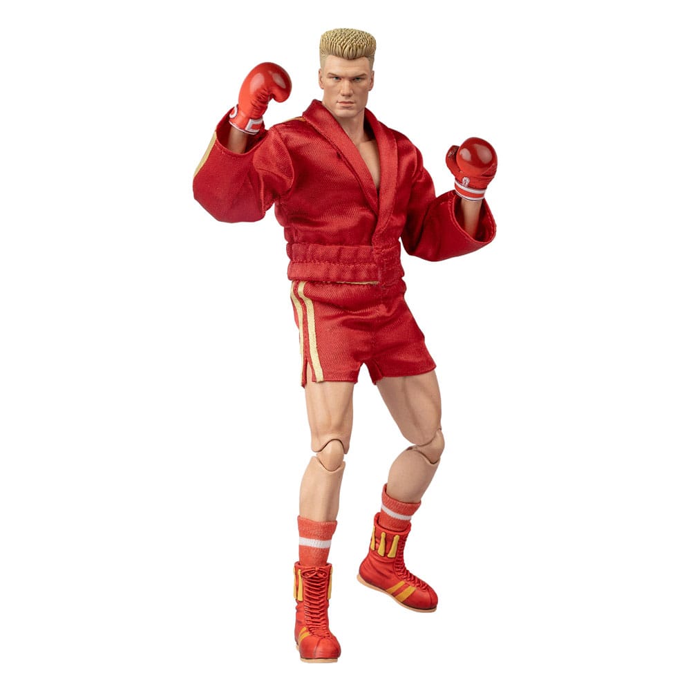 Rocky Super Series Actionfigur 1/12 Ivan Drago - The Silent Soviet Power