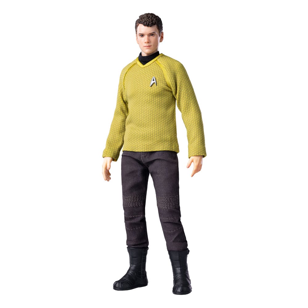 Star Trek 2009 Chekov Action Figure 1/12 Scale by EXQUISITE SUPER