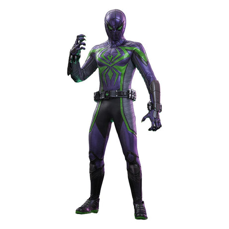 Spider-Man Masterpiece Action Figure 1/6: Miles Morales Purple Reign Suit (Hot Toys Exclusive)