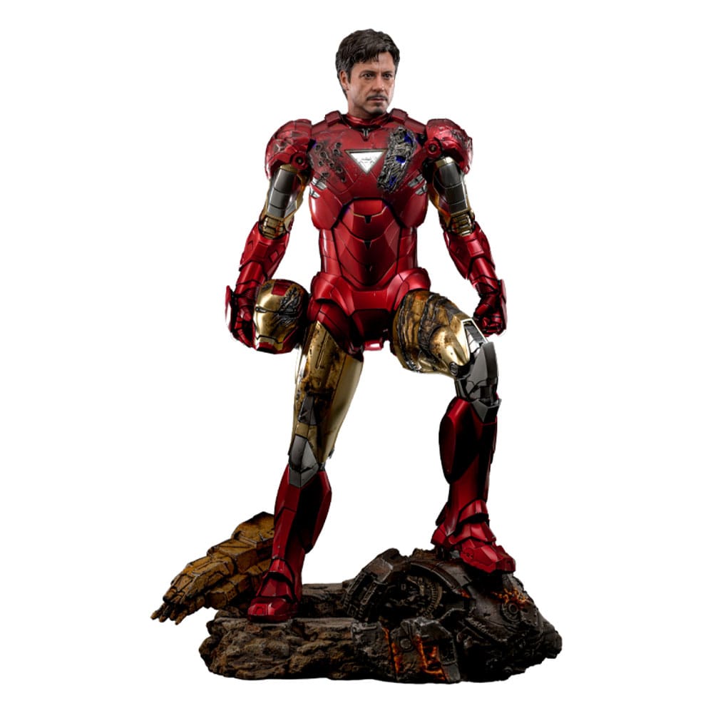 1/4 Scale Iron Man Mark VI Action Figure - Iron Man 2