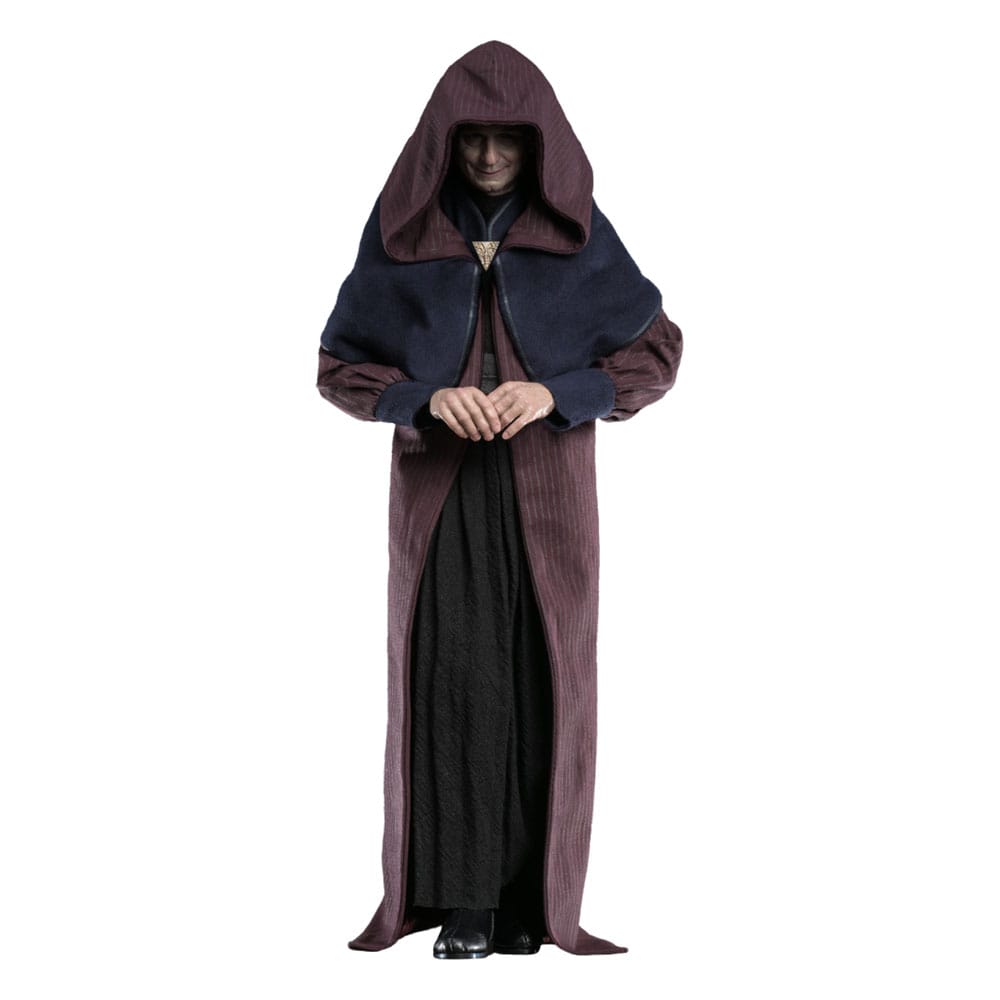 Star Wars: The Clone Wars Darth Sidious Action Figure 1/6