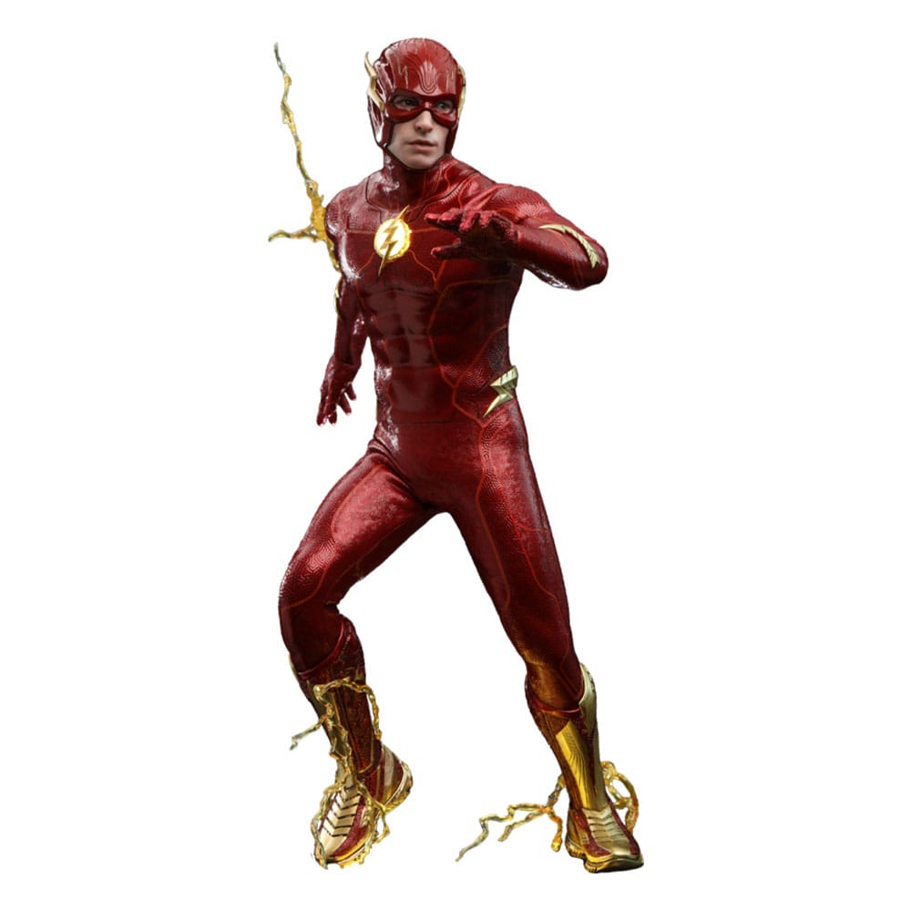 The Flash Movie Masterpiece Action Figure 1/6 Scale