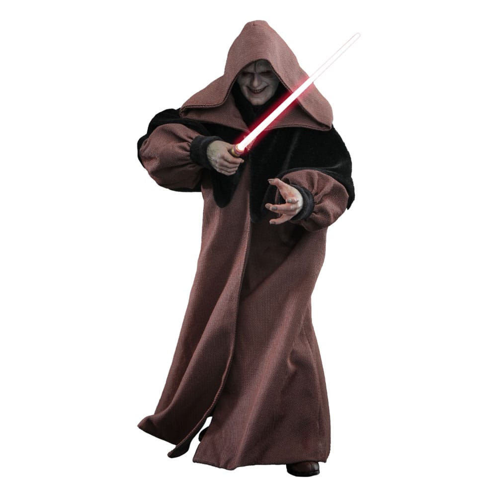 Star Wars Movie Masterpiece 1/6 Darth Sidious Action Figure