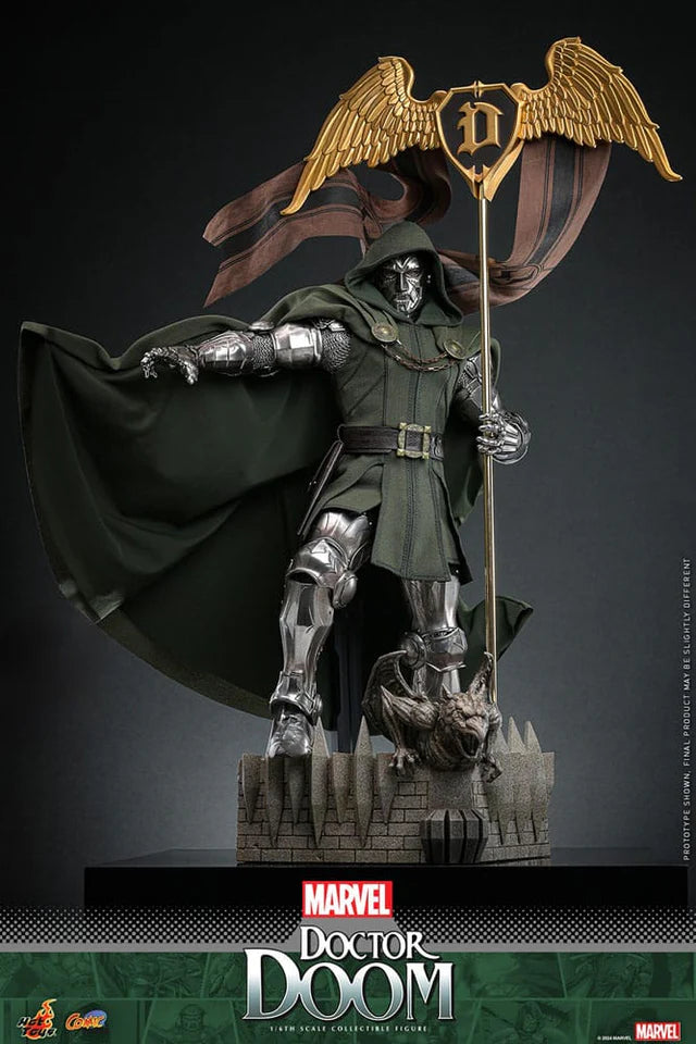 Hot Toys Marvel's Doctor Doom 1/6 Scale Collectible Figure