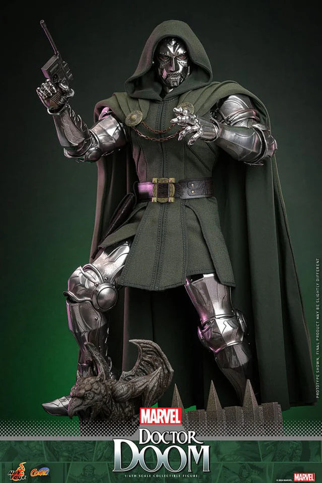 Hot Toys Marvel's Doctor Doom 1/6 Scale Collectible Figure
