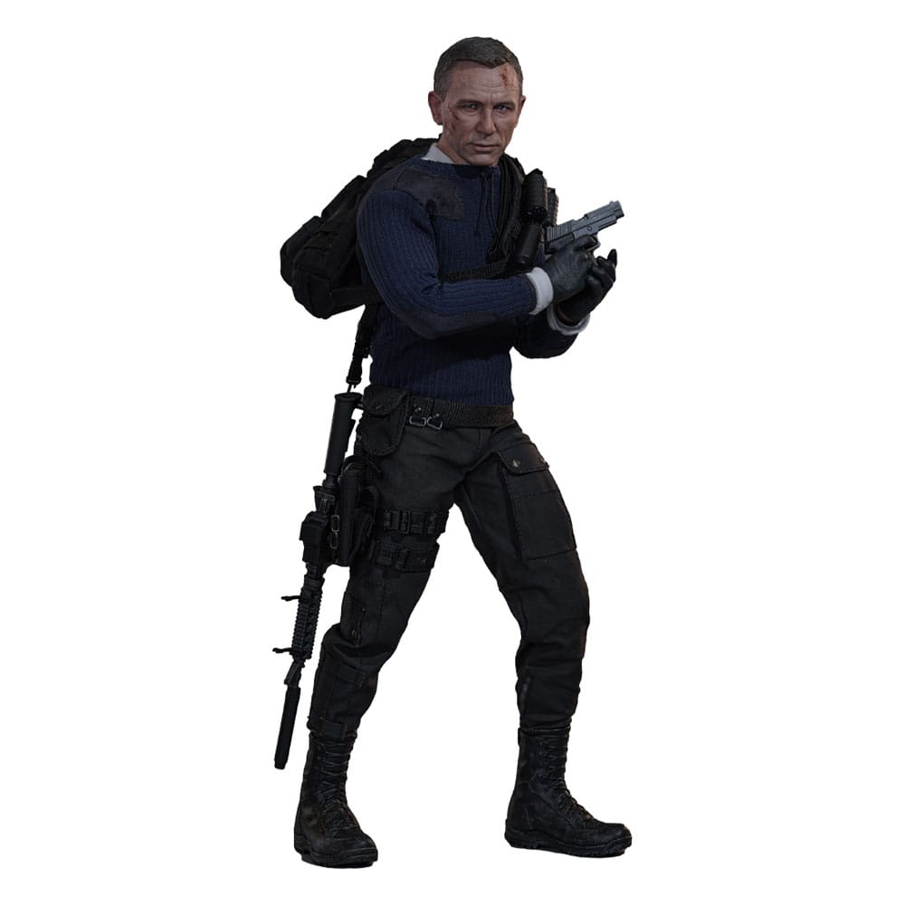 James Bond Action Figure 1/6 - Commando Outfit, Hot Toys Exclusive
