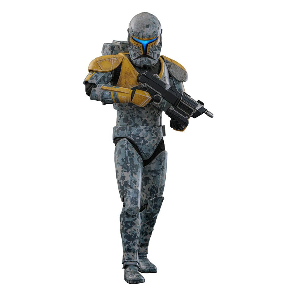 Star Wars: Clone Wars 1/6 Clone Commando Gregor Hot Toys Exclusive Action Figure