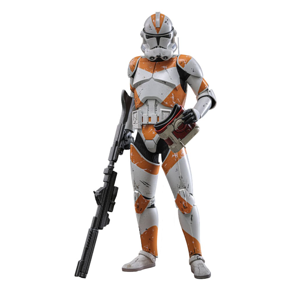 Star Wars: The Clone Wars 1/6 Action Figure - 212th Attack Battalion Clone Trooper