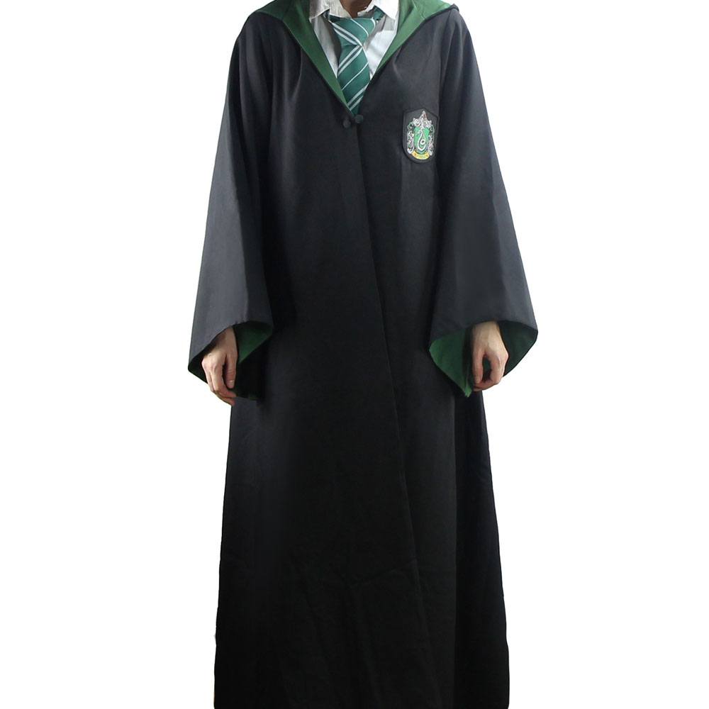 Harry Potter XL Slytherin Wizard Robe - Official Cinereplicas