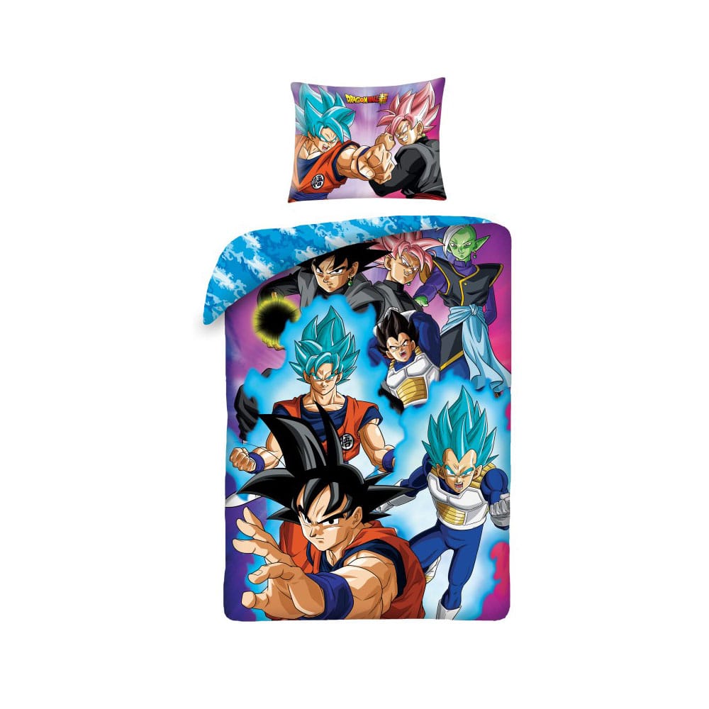 Dragon Ball Official Cotton Duvet Set by Halantex