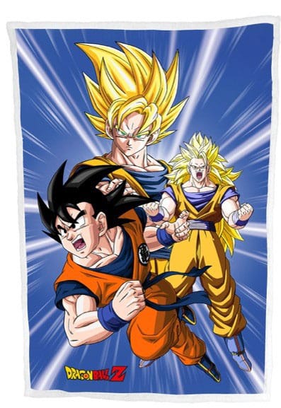 Dragon Ball Official Fleece Blanket Ver. 1 - 100x150 cm