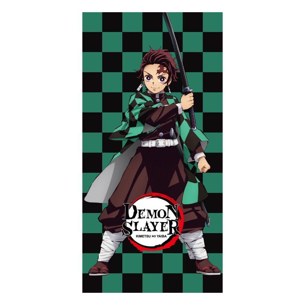 Kimetsu no Yaiba Demon Slayer Halantex Towel Ver. 1