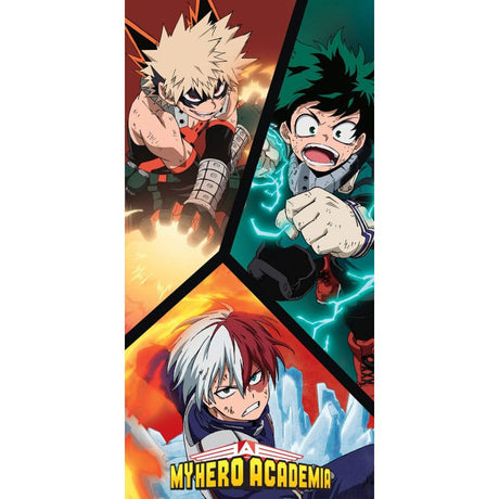 My Hero Academia Halantex High Quality Cotton Towel | 140 x 70 cm