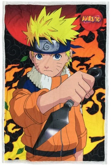 Naruto Official Fleece Blanket by Halantex
