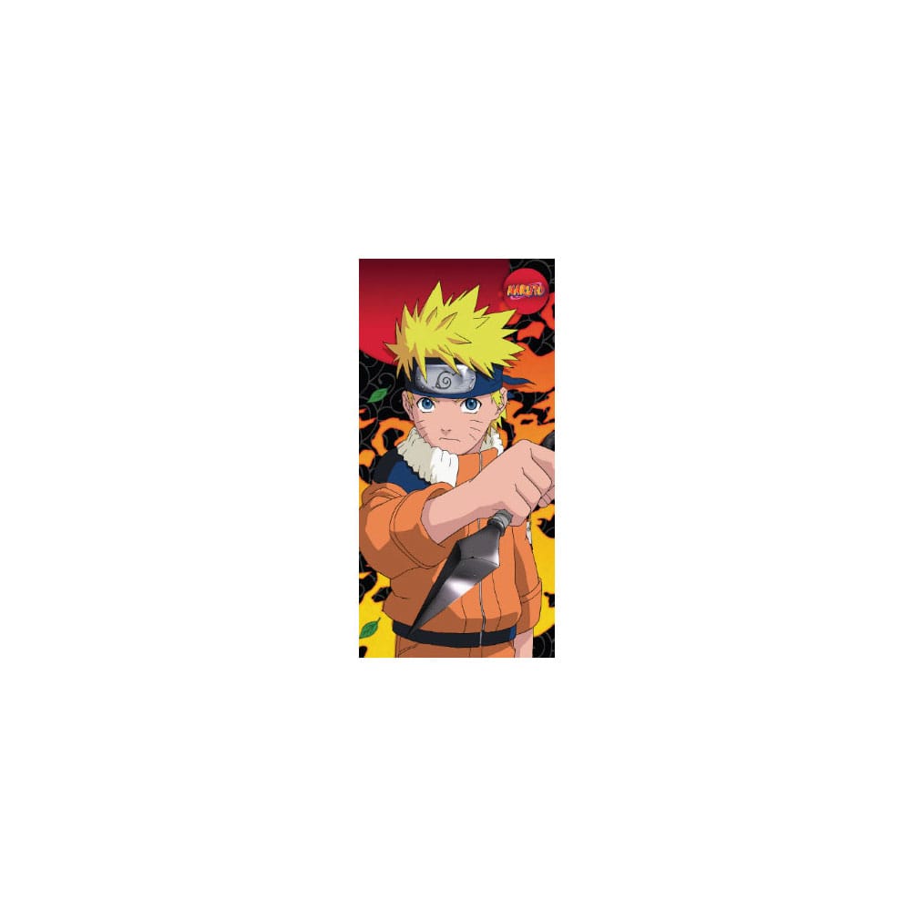 Naruto Halantex Towel Ver. 4 (140x70 cm, 100% Cotton)