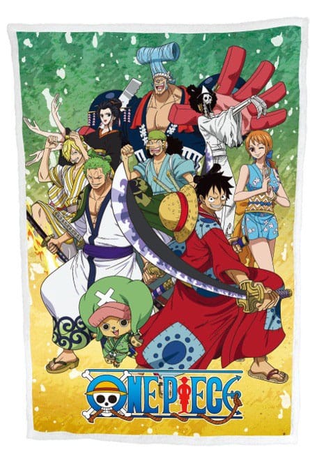 One Piece Fleece Blanket Ver. 2 (100 x 150 cm) by Halantex