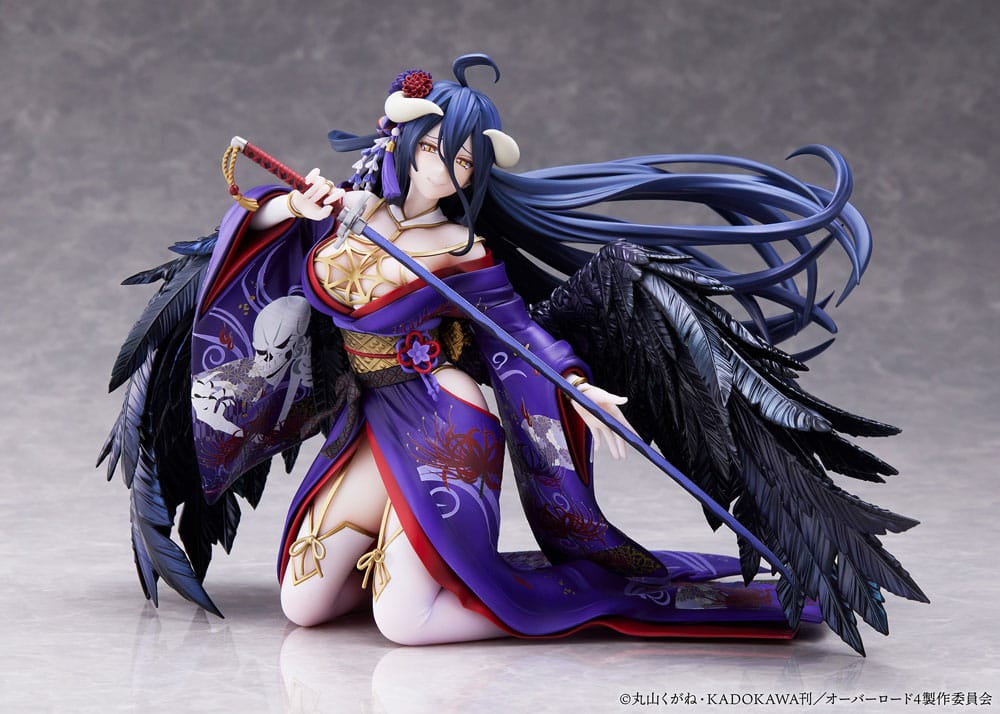 Overlord: Albedo 1/7 Scale PVC Statue - Gyoso Ver. 15cm