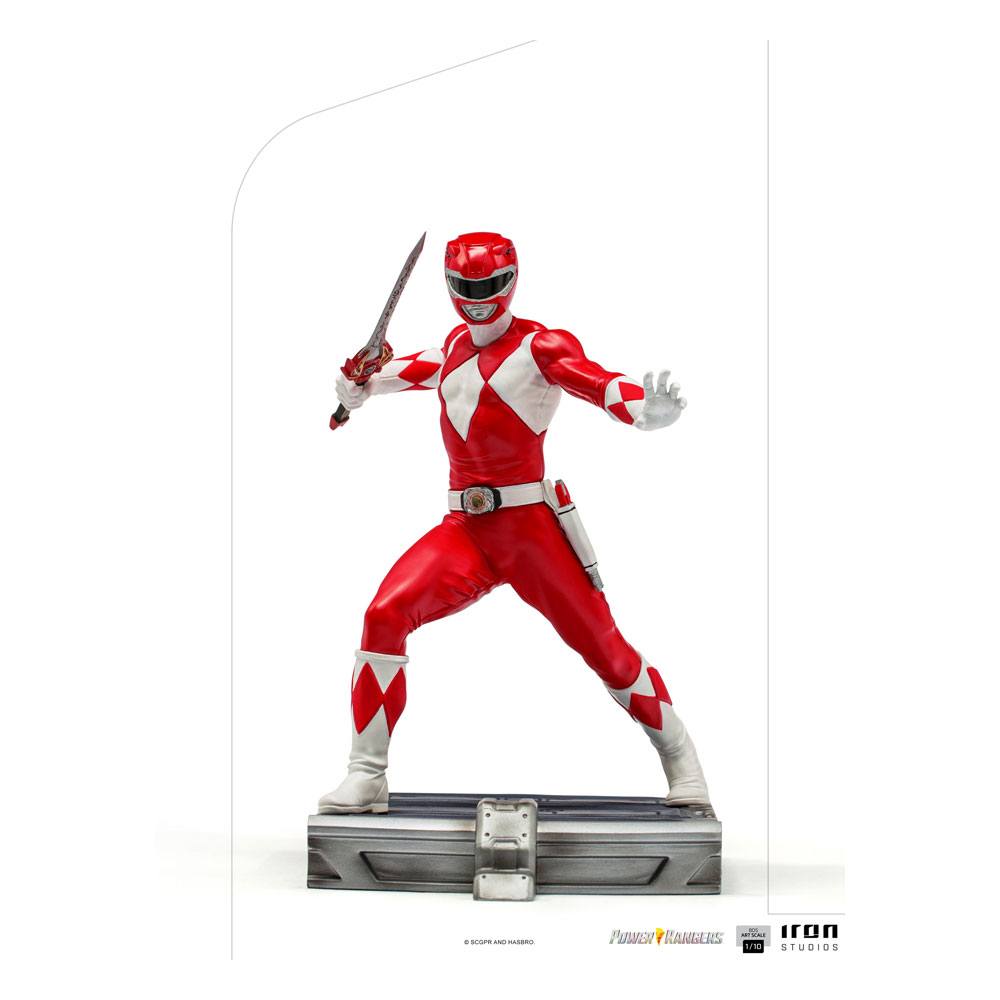 Iron Studios Power Rangers 1/10 Scale Red Ranger Statue