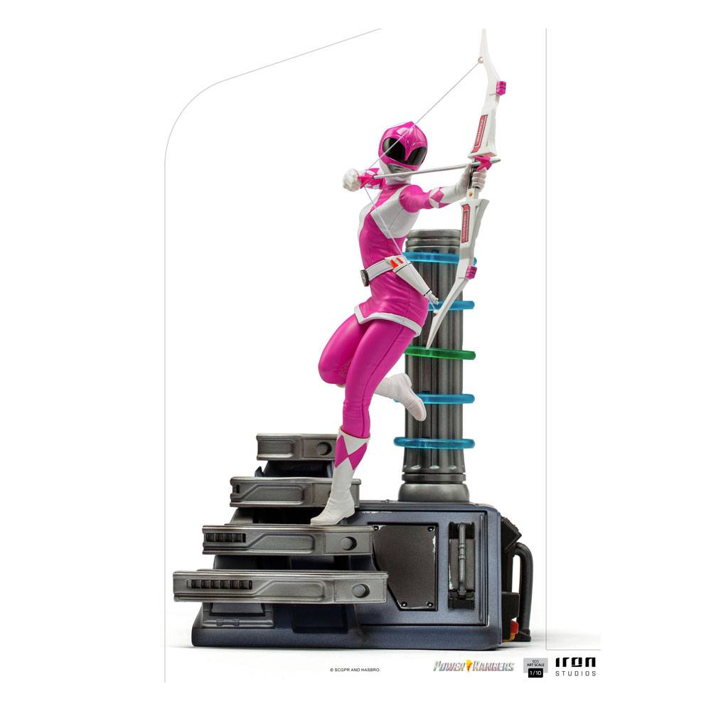 Iron Studios Power Rangers 1/10 Pink Ranger Art Scale Statue