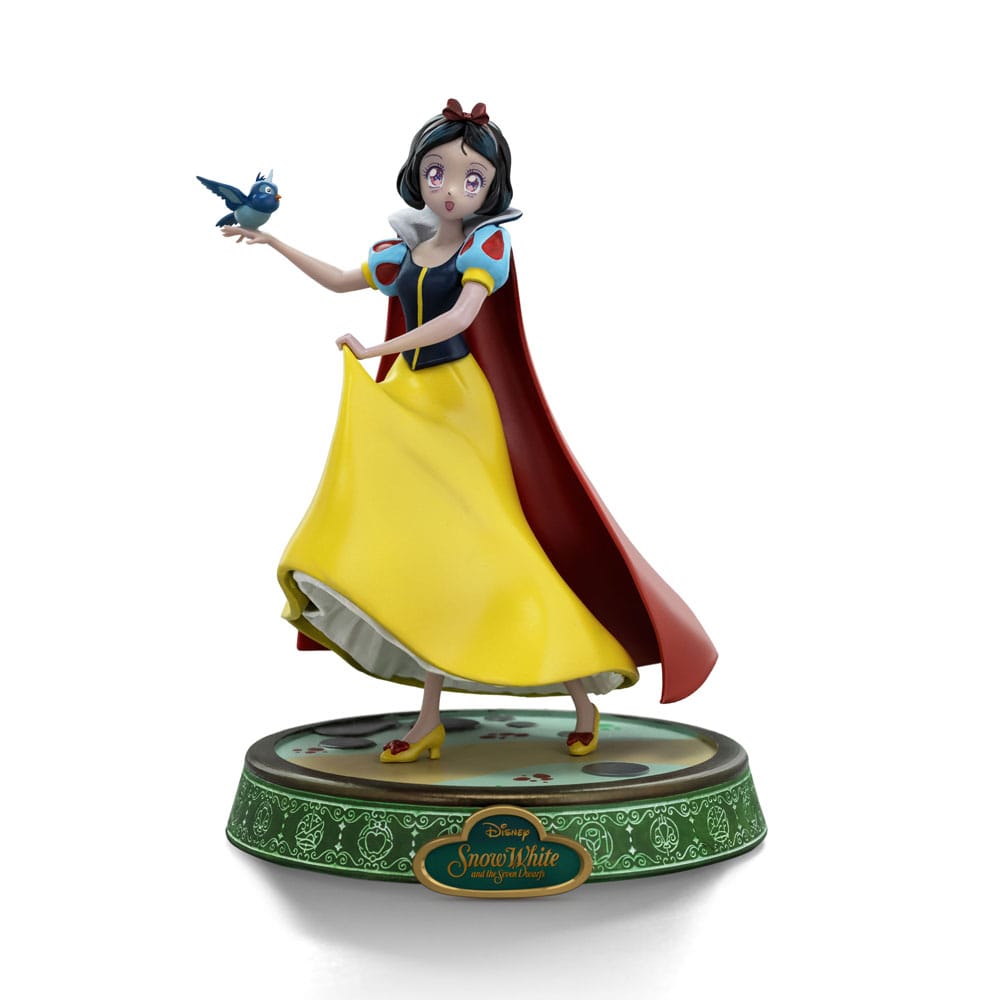 Disney Anime Princess Snow White 17cm Statue by Iron Studios