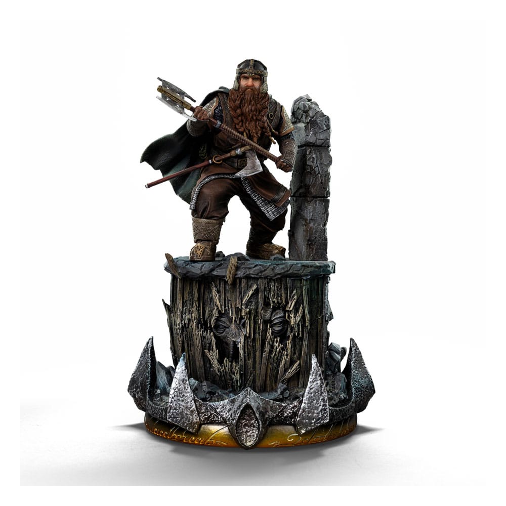 Lord of the Rings 1/10 Scale Art Statue - Gimli Unleashed 26cm