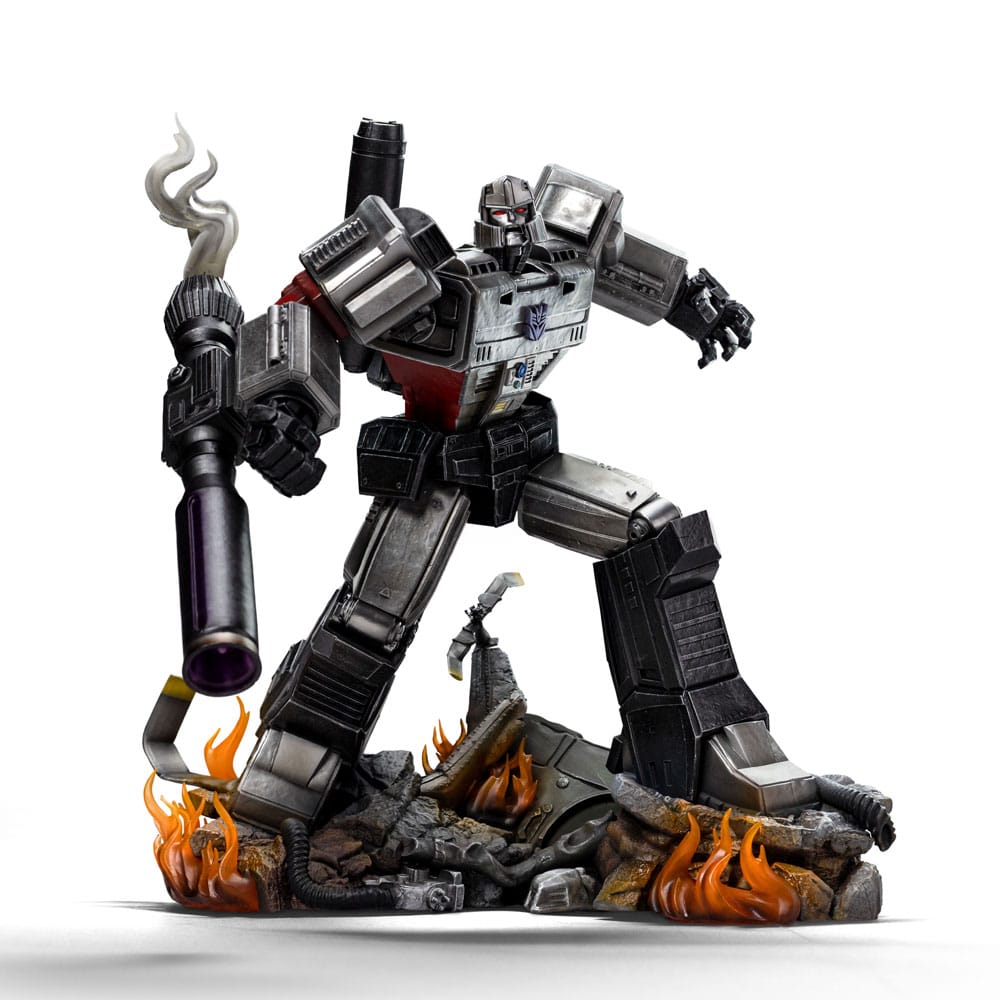 Transformers 1/20 Scale Megatron Statue, Iron Studios Art