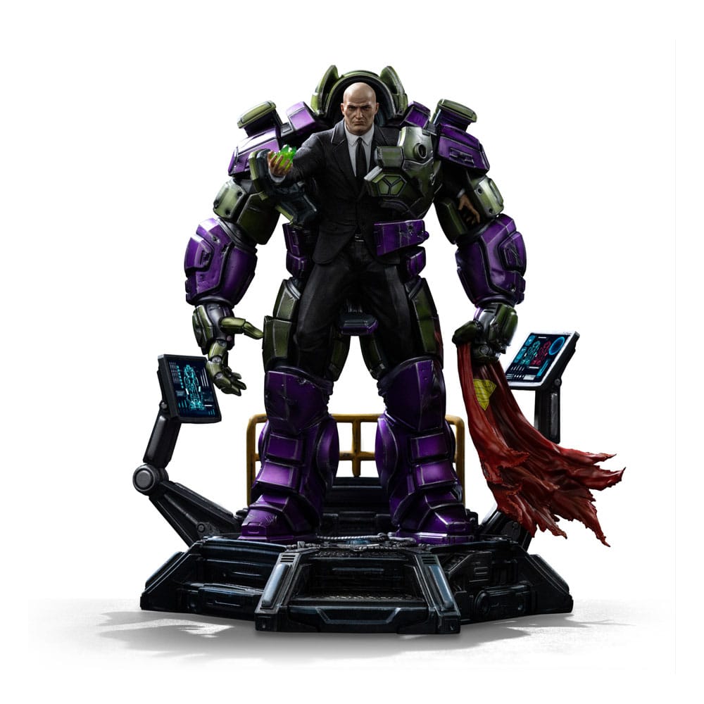 DC Comics 1/10 Art Scale Lex Luthor Unleashed Statue, 30 cm
