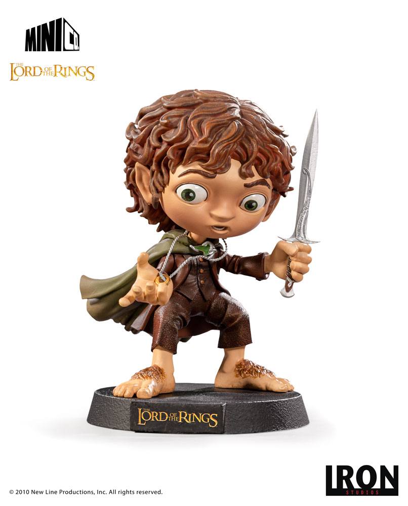 Lord of the Rings Mini Co. Frodo 11cm Figure by Iron Studios