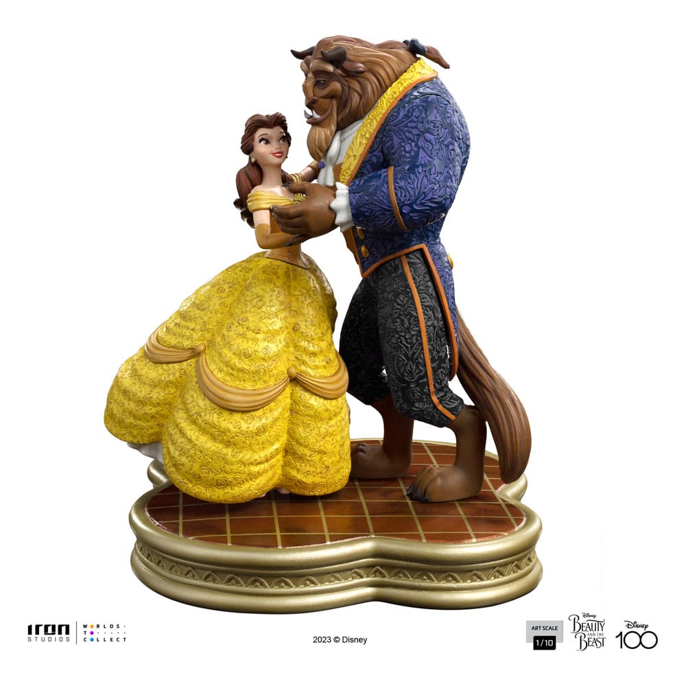 Disney Beauty and the Beast Art Scale Statue 1/10