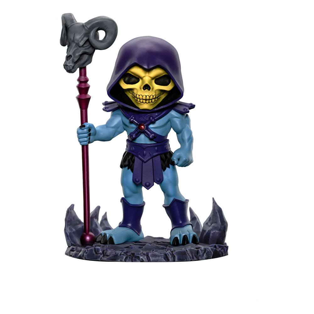 Masters Of The Universe Mini Co. Skeletor PVC Figure, 18 cm