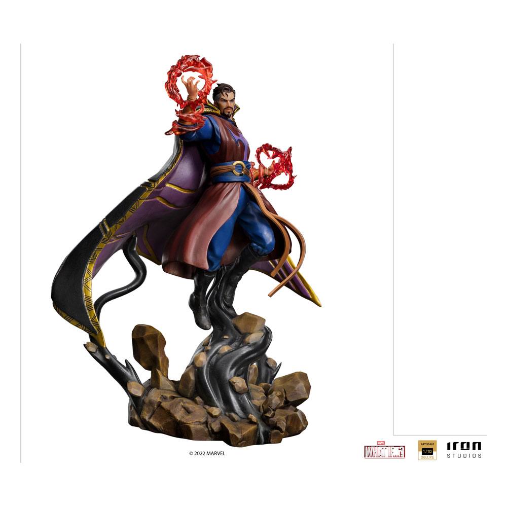 Marvel's 'What If...?' Strange Supreme Deluxe Statue