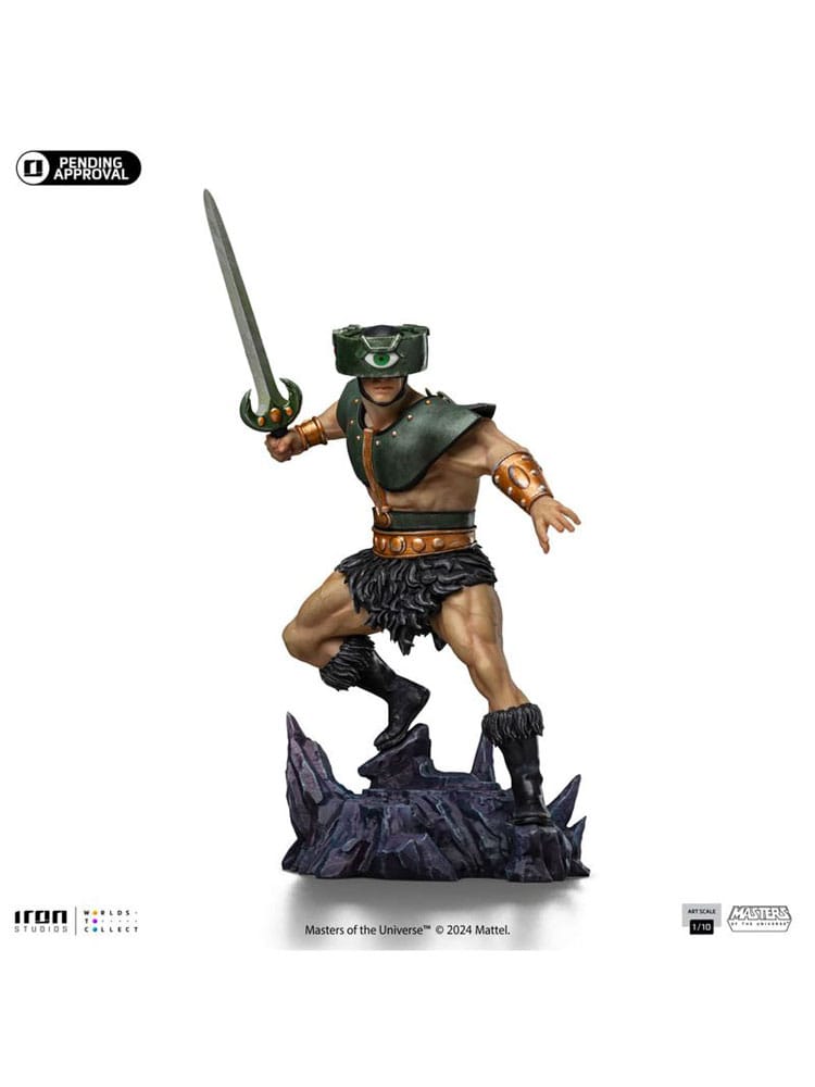 Masters of the Universe: Triklops Art Scale 1/10 Statue, 24cm