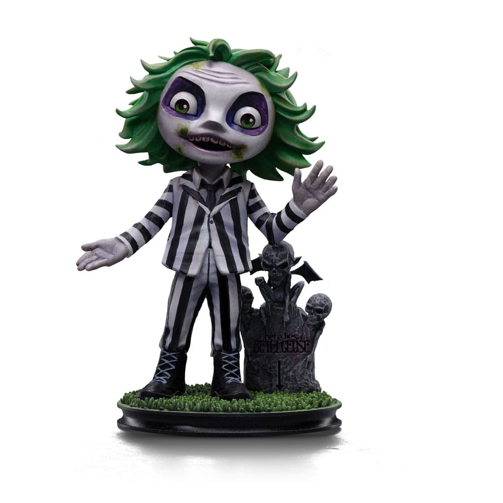 14cm Beetlejuice Mini Co. PVC Figure from Iron Studios