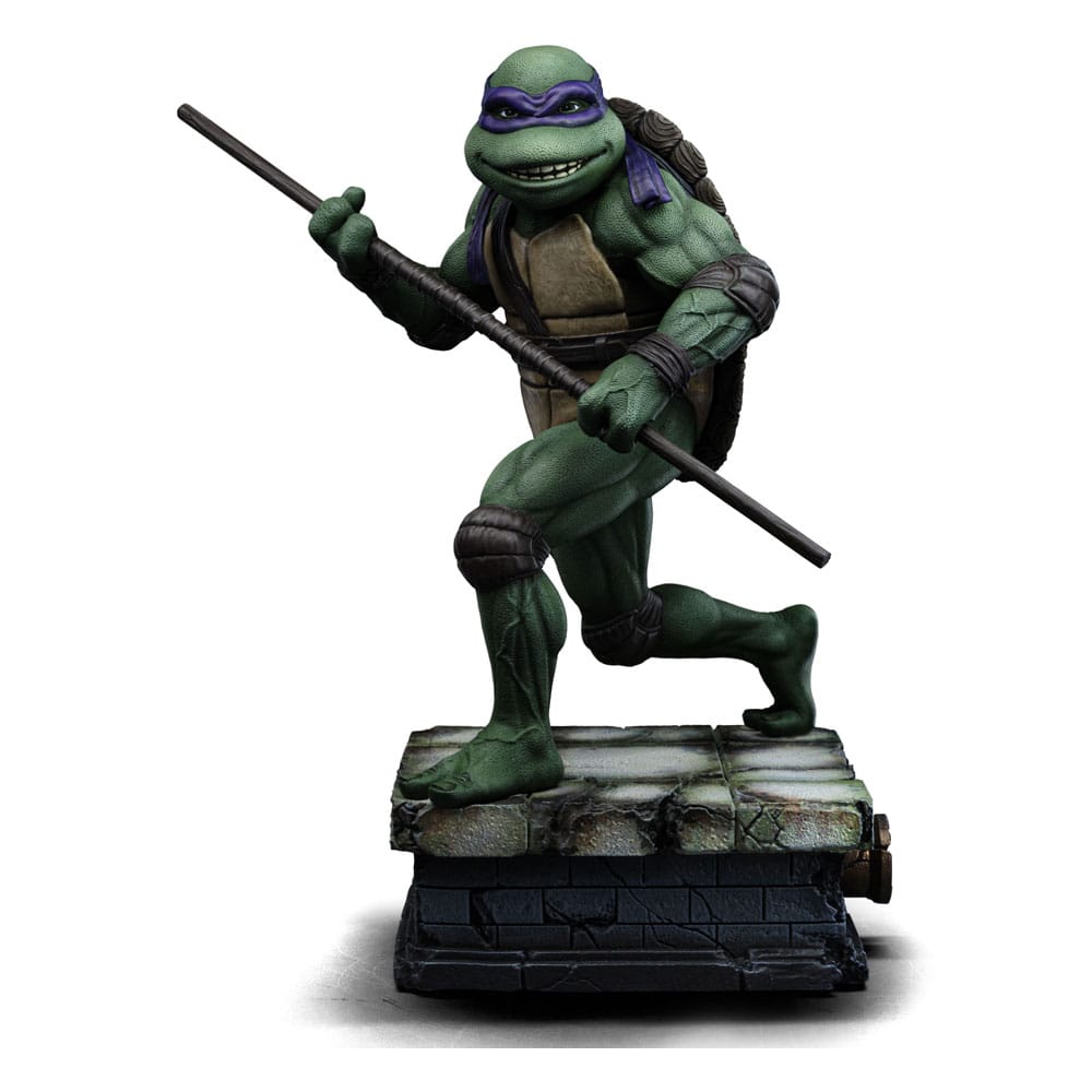 Teenage Mutant Ninja Turtles Art Scale 1/10 Statue - Donatello 18cm