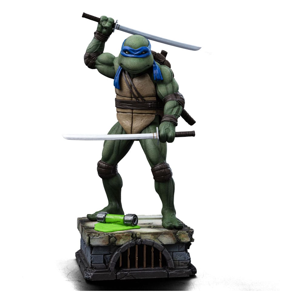 Teenage Mutant Ninja Turtles Art Scale Statue: 1/10 Leonardo 21cm