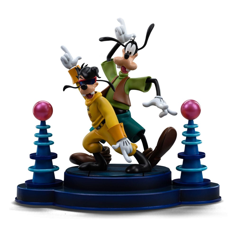 1/10 Art Scale A Goofy Movie - Goofy and Max Statue, 24 cm